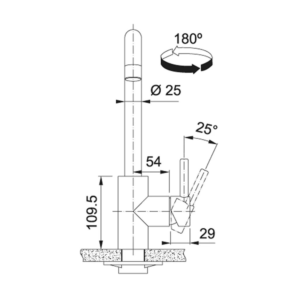 Змішувач Franke Kubus (115.0529.202) - зображення 9