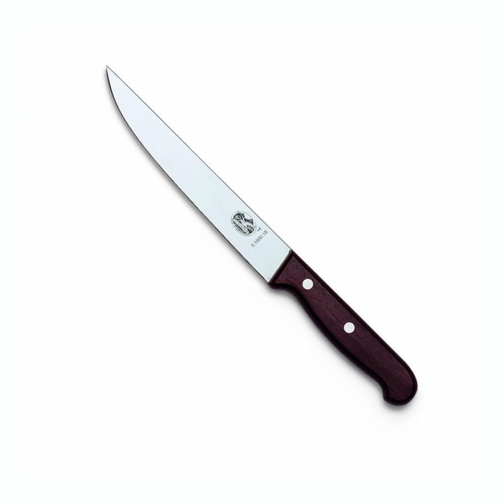 Набір ножів Victorinox Wood ніж + виделка, рожеве дерево (5.1010.2) - зображення 2