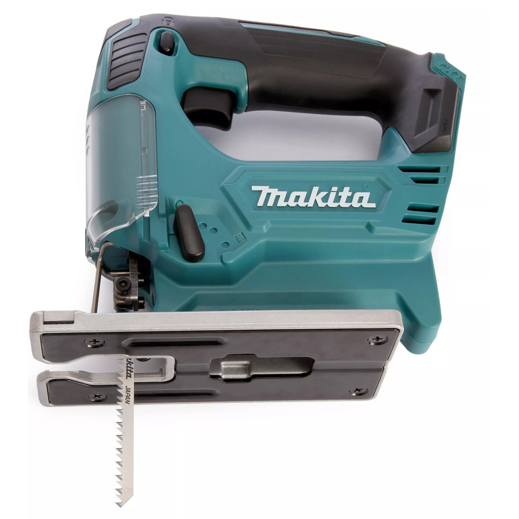 Електролобзик Makita CXT Slider, 1,5Аг х 2шт, кейс, 18мм (JV101DWYE) - зображення 7