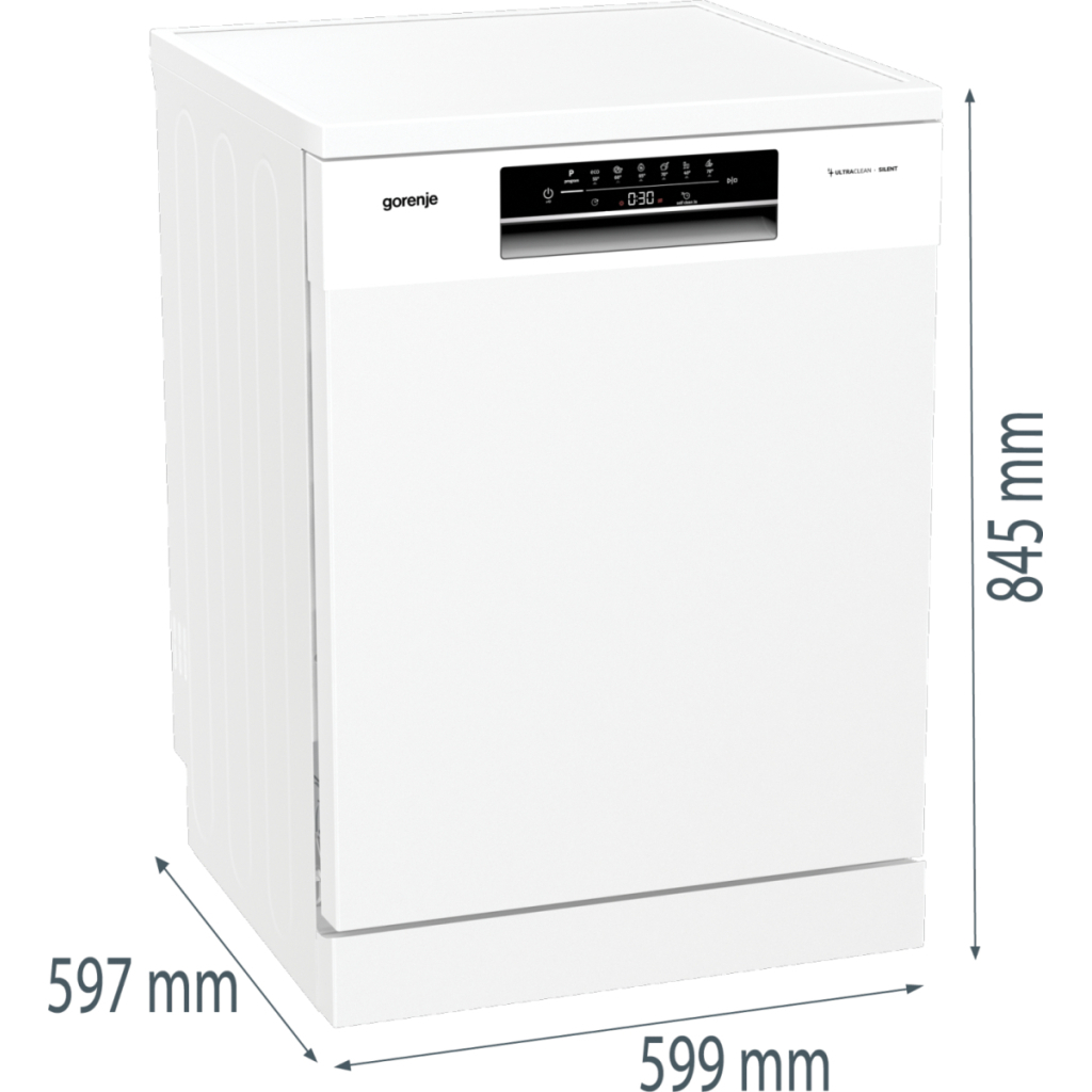Посудомийна машина Gorenje GS643E90W - picture 12