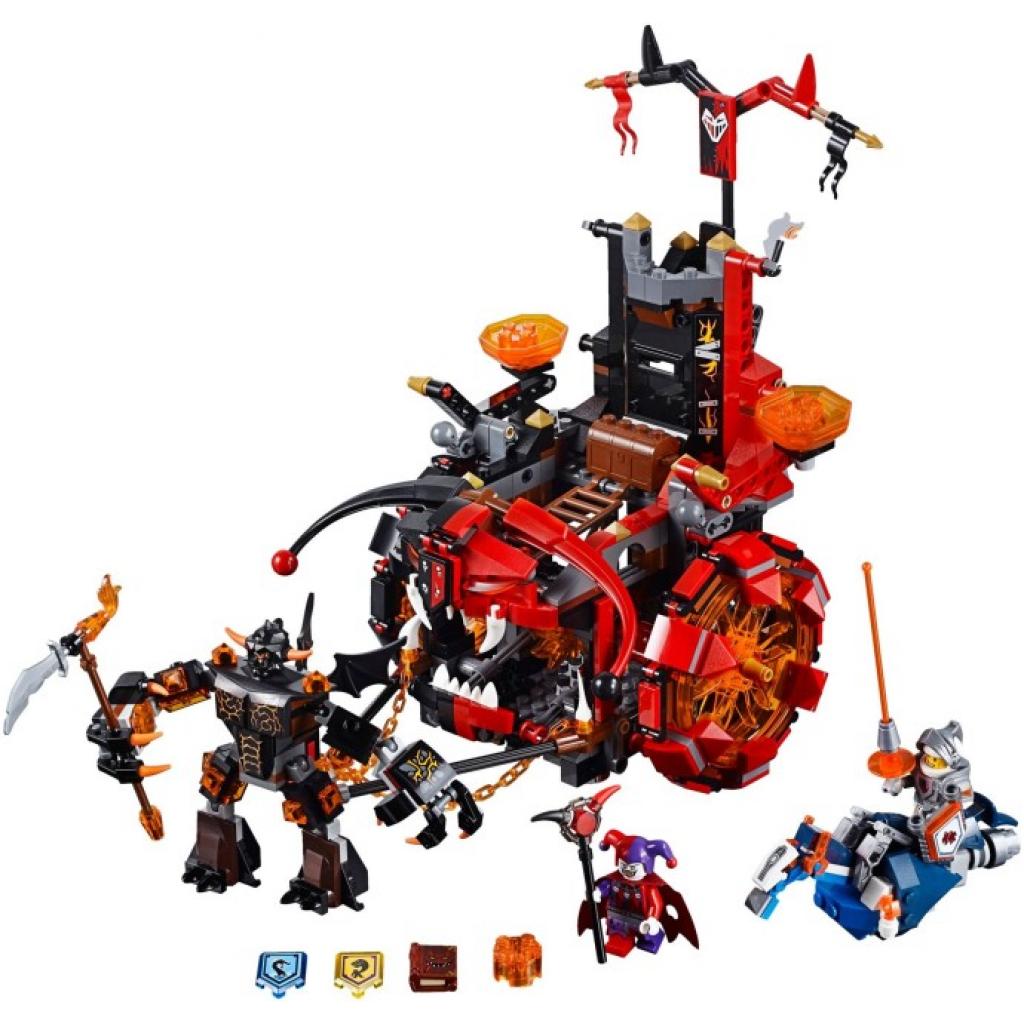 Конструктор LEGO Nexo Knights Джестро-мобіль (70316) - зображення 2