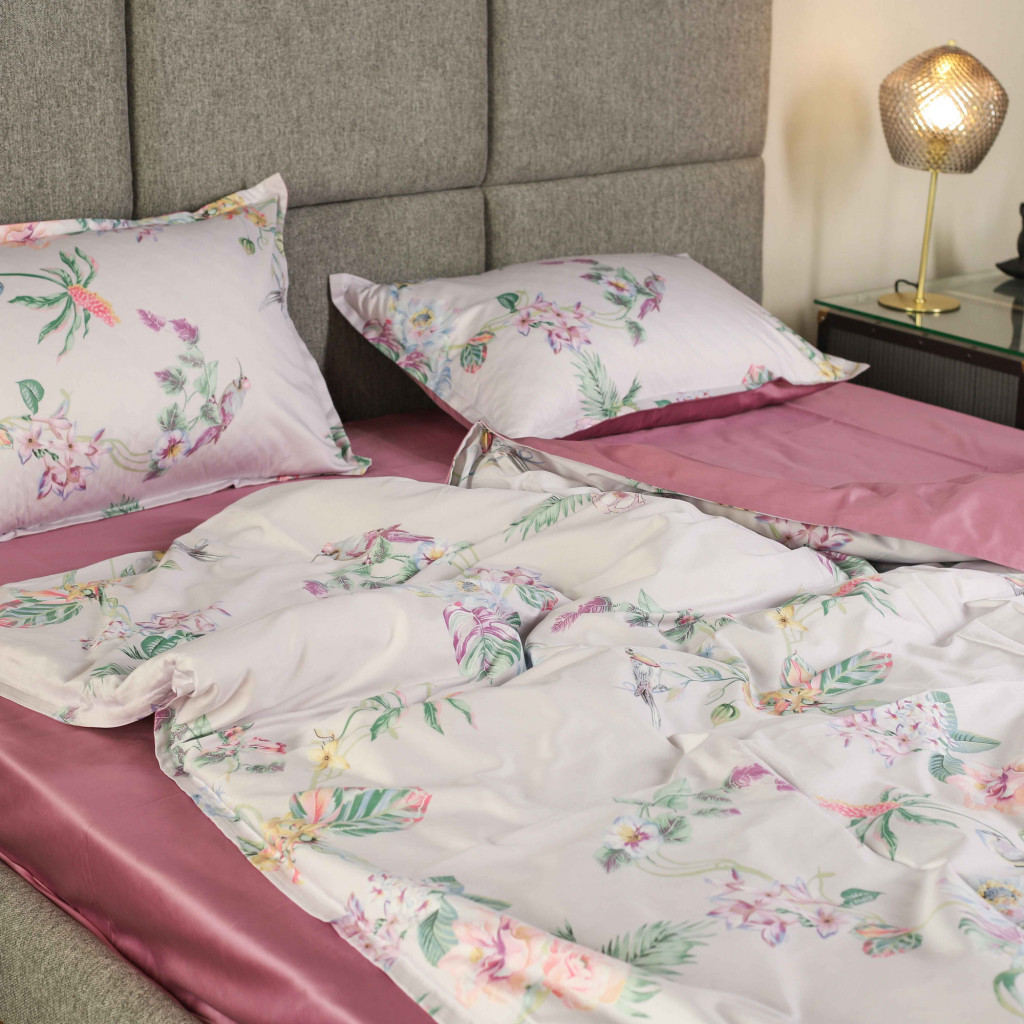 Постільна білизна Viluta Сатин Єгипетська бавовна 12 євро (12_EX_ev) - зображення 7