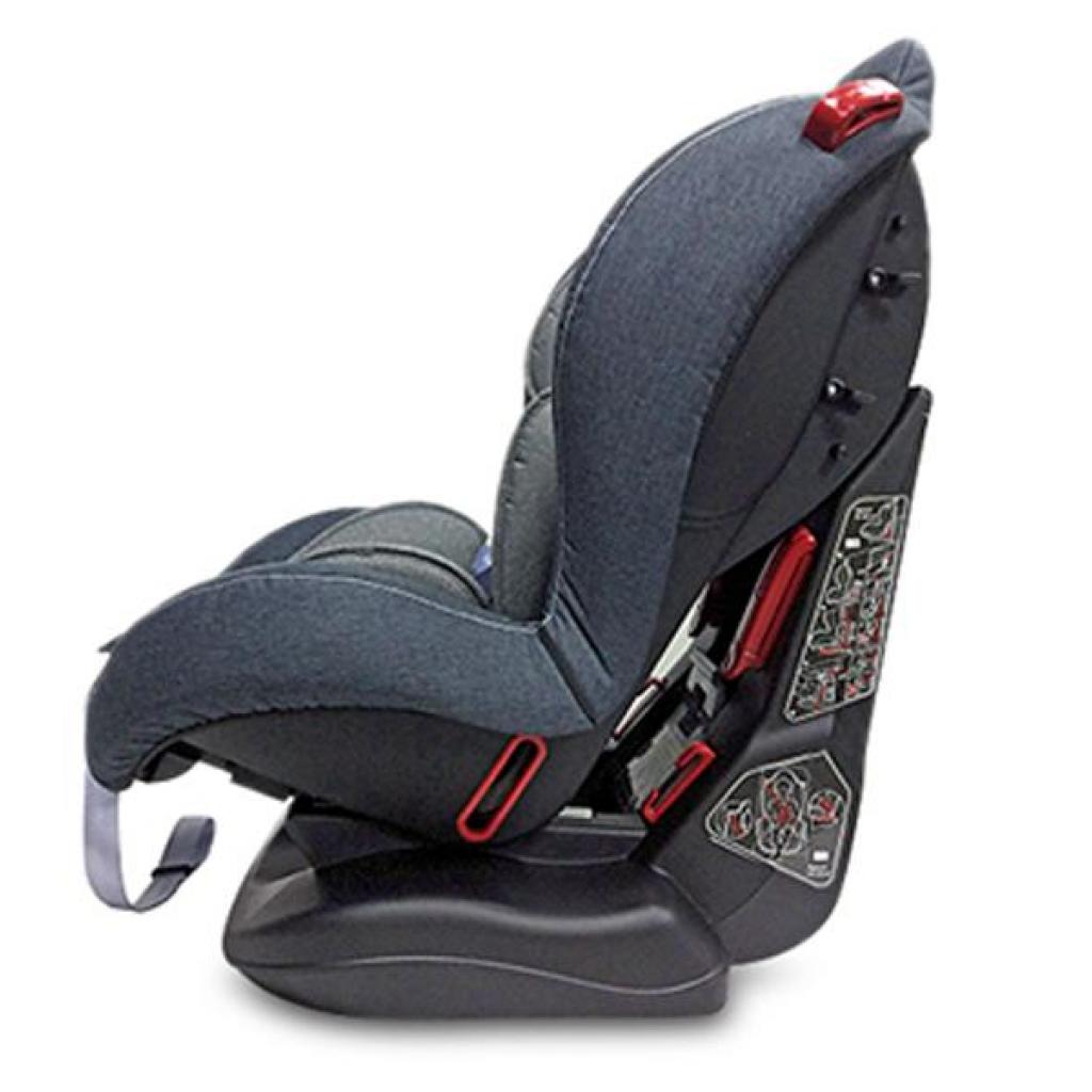 Автокрісло Welldon Smart Sport Графіт-сіре (BS02N-S95-001) - зображення 4