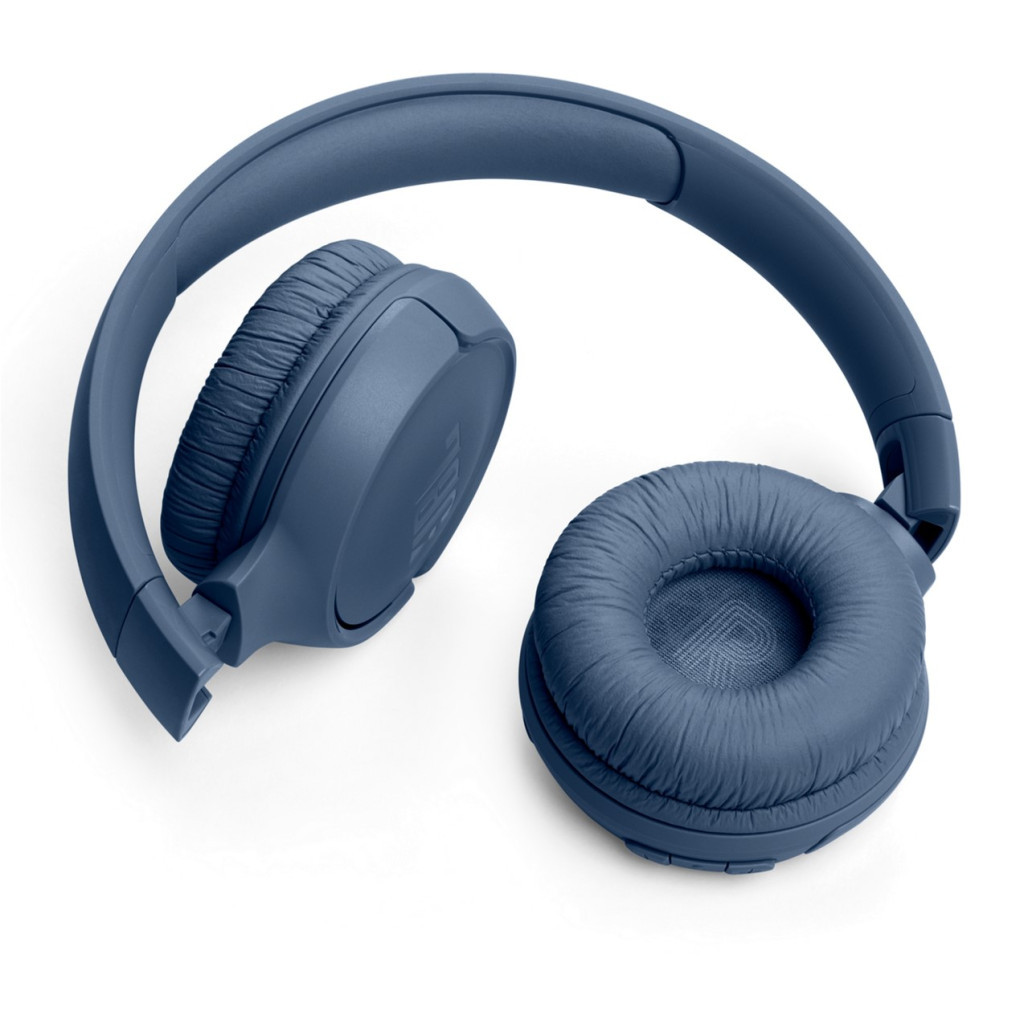 Навушники JBL Tune 520BT Blue (JBLT520BTBLUEU) - изображение 8