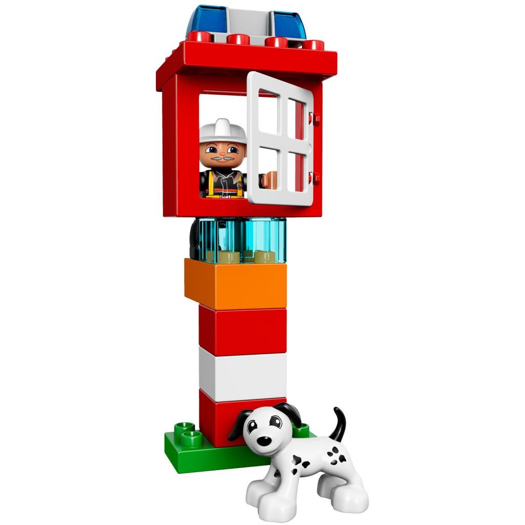 Конструктор LEGO Duplo Ville Пожежний катер (10591) - зображення 5