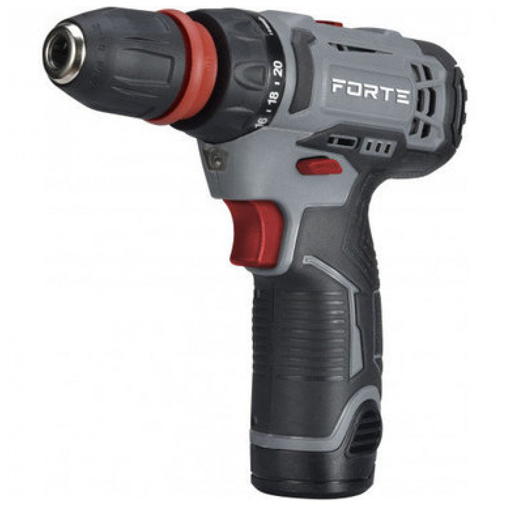 Шуруповерт Forte CDR-12ASC(12V, 1,5A) (123610) - зображення 1