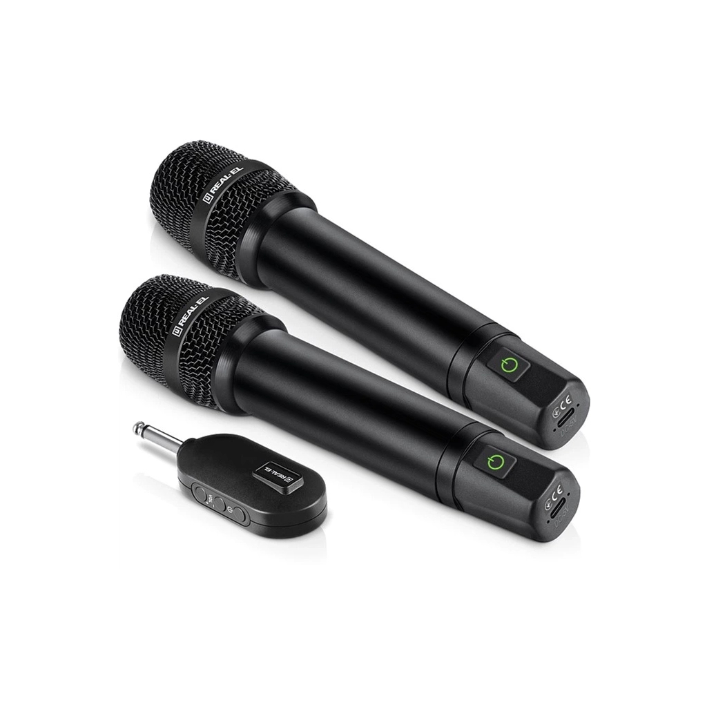 Мікрофон REAL-EL KM-850 Black (EL121900002) - зображення 2