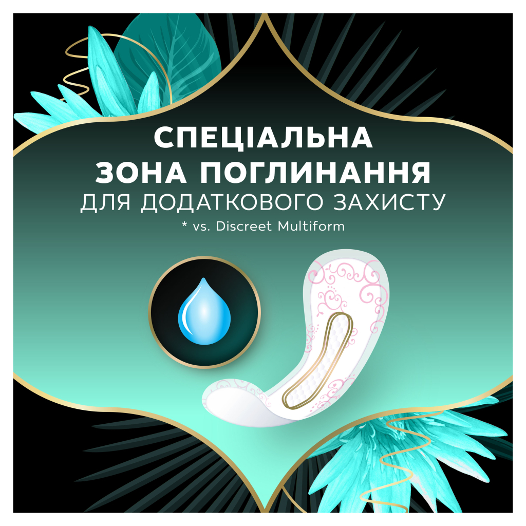 Щоденні прокладки Discreet ZonePlus Deo Waterlilly 52 шт. (8006540231746/8700216154789) - изображение 4