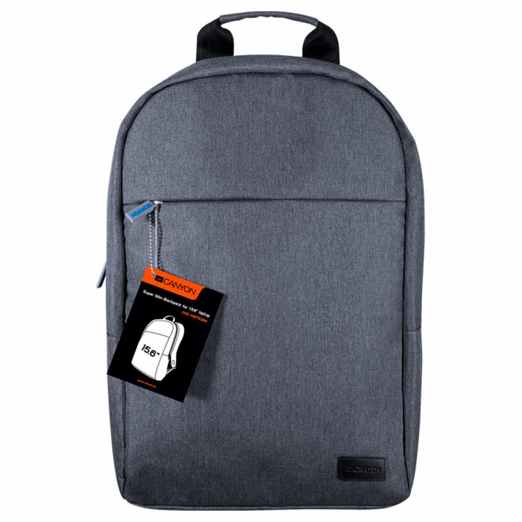 Рюкзак для ноутбука Canyon 15.6" BP-4 Backpack, Dark BlueGrey (CNE-CBP5DB4) - зображення 1