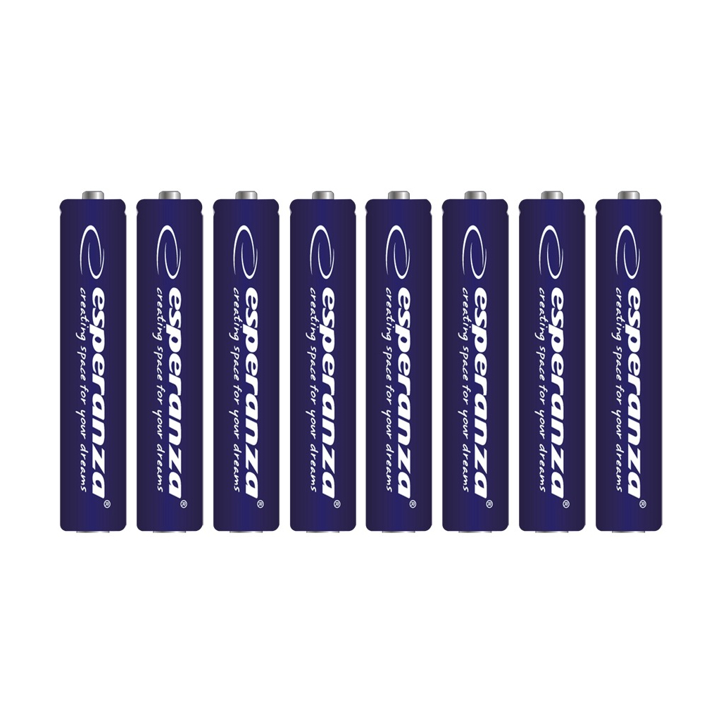 Батарейка Esperanza AAA LR03 Alkaline * 8 (EZB104) - зображення 1