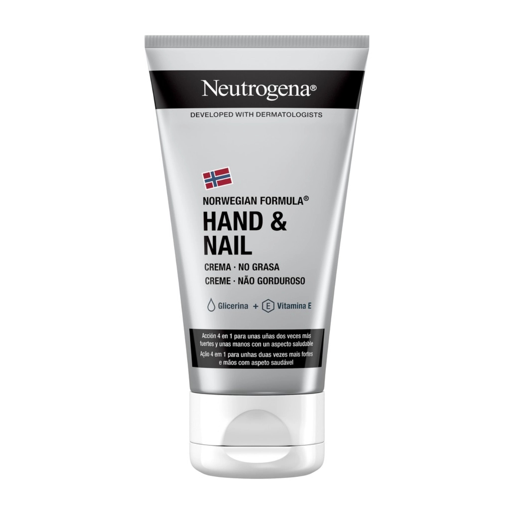 Крем для рук Neutrogena Норвезька формула Для рук та нігтів 75 мл (3574661133935/3574660342352) - изображение 1