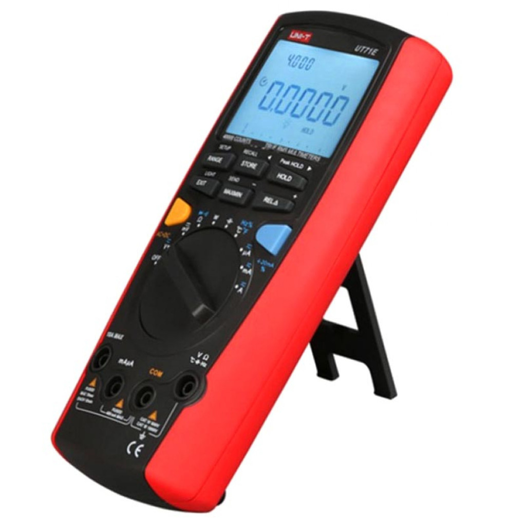 Цифровий мультиметр UNI-T UT71E - зображення 4
