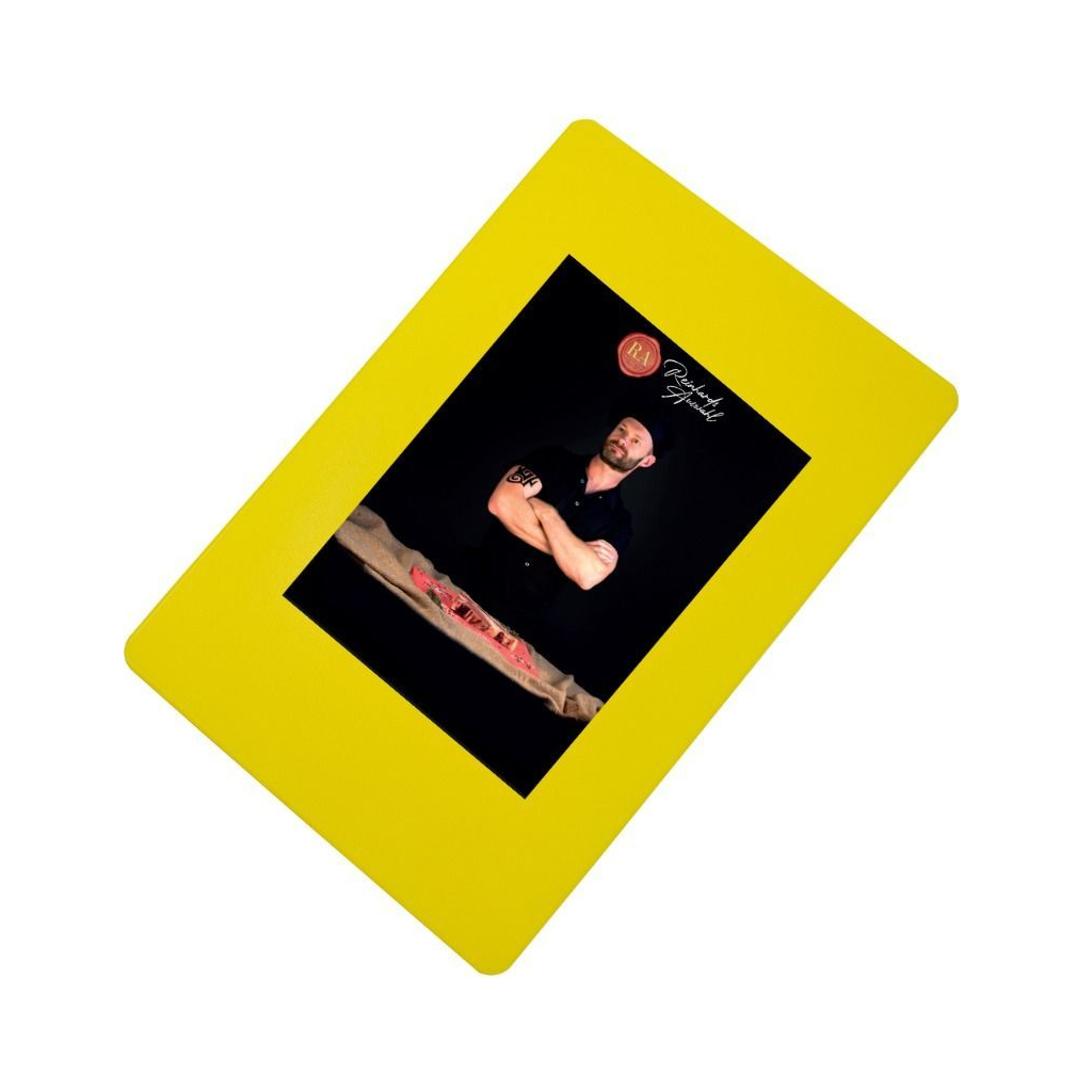 Дошка для нарізання Reinhards Auswahl 32,5 x 53 х 1,25 см Yellow (00010) - зображення 2