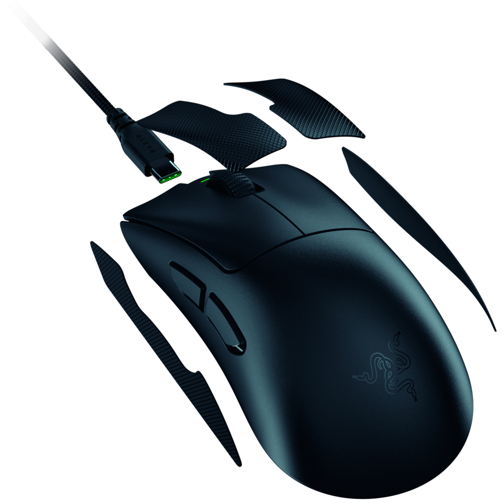 Мишка Razer DeathAdder V4 Pro Wireless/USB Black (RZ01-05330100-R3G1) - зображення 5
