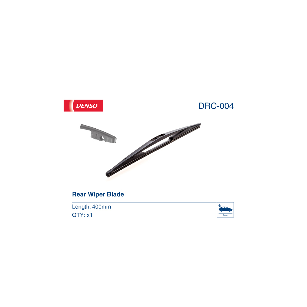 Щітка склоочисника Denso DRC-004 - зображення 1