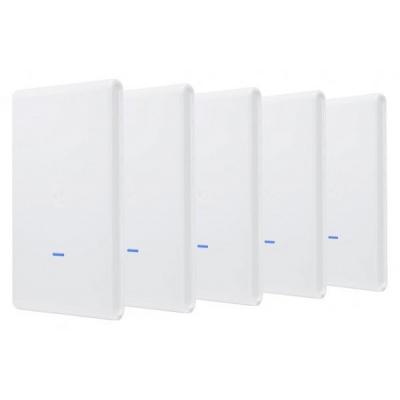 Точка доступу Wi-Fi Ubiquiti UAP-AC-M-PRO-5 - зображення 1