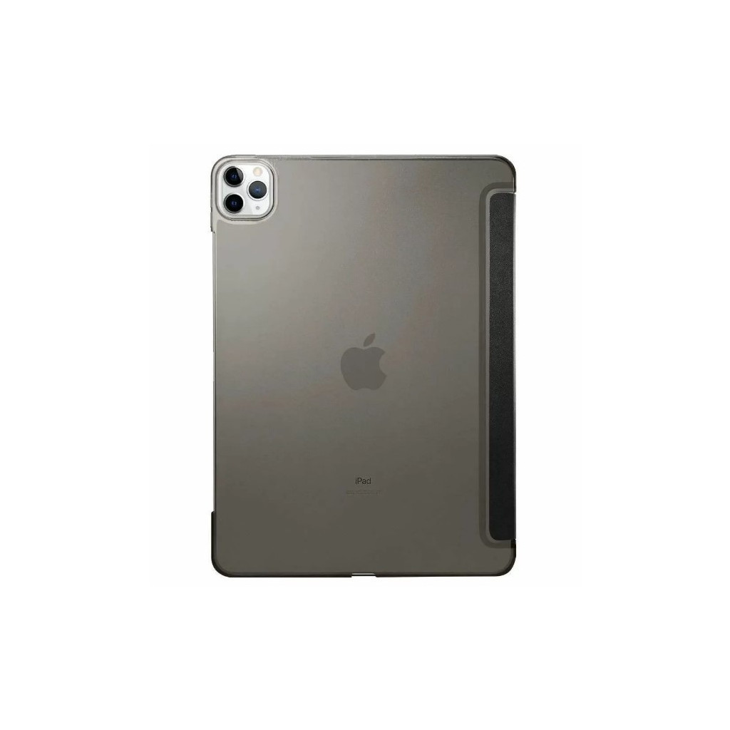 Чохол до планшета BeCover Tri Fold Hard Apple iPad Pro 11 2020/2021/2022 Black (709666) (709666) - зображення 3