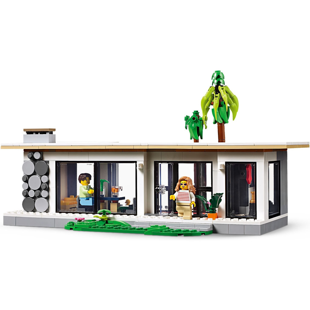 Конструктор LEGO Creator Сучасний будинок (31153) - зображення 6