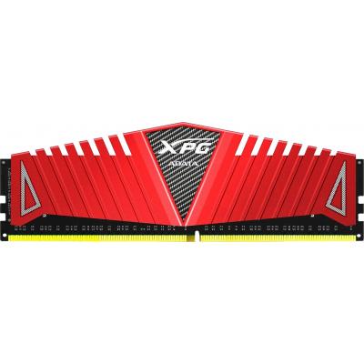 Модуль пам'яті для комп'ютера DDR4 4GB 2800 MHz XPG Z1-HS Red ADATA (AX4U2800W4G17-BRZ) - зображення 1