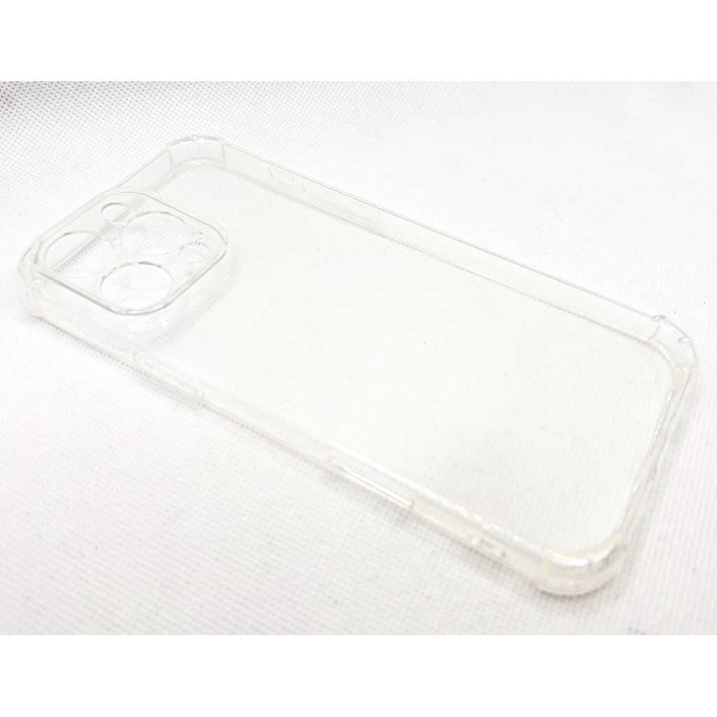 Чохол до мобільного телефона BeCover Anti-Shock Apple iPhone 16 Pro Clear (712112) - зображення 4