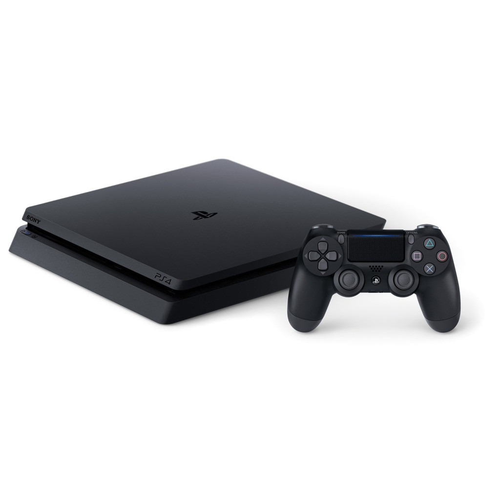 Ігрова консоль Sony PlayStation 4 Slim 1TB HZD+DET+The Last of Us+PSPlus 3М (9926009) - зображення 2
