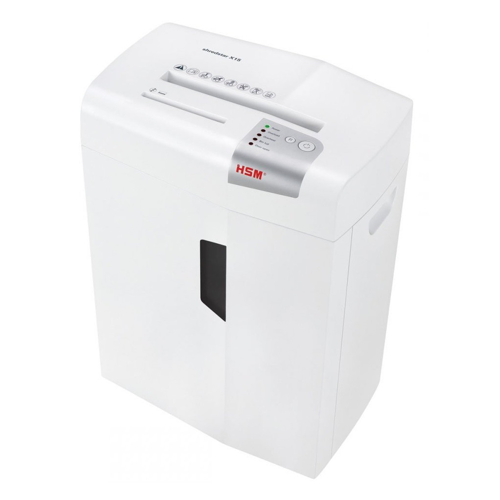 Знищувач документів HSM shredstar X15 (4x37) (6020455) - зображення 1