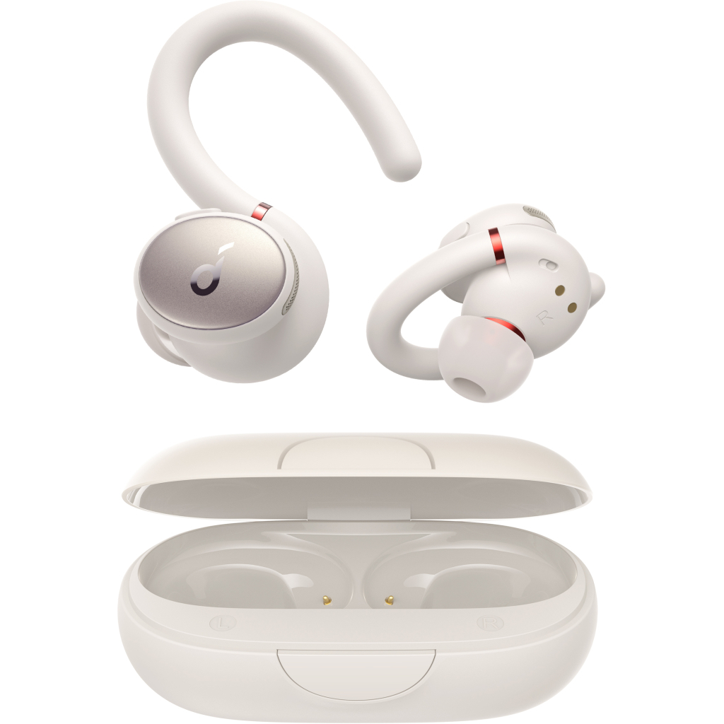 Навушники Anker SoundСore Sport X10 Oat White (A3961G21) - зображення 2