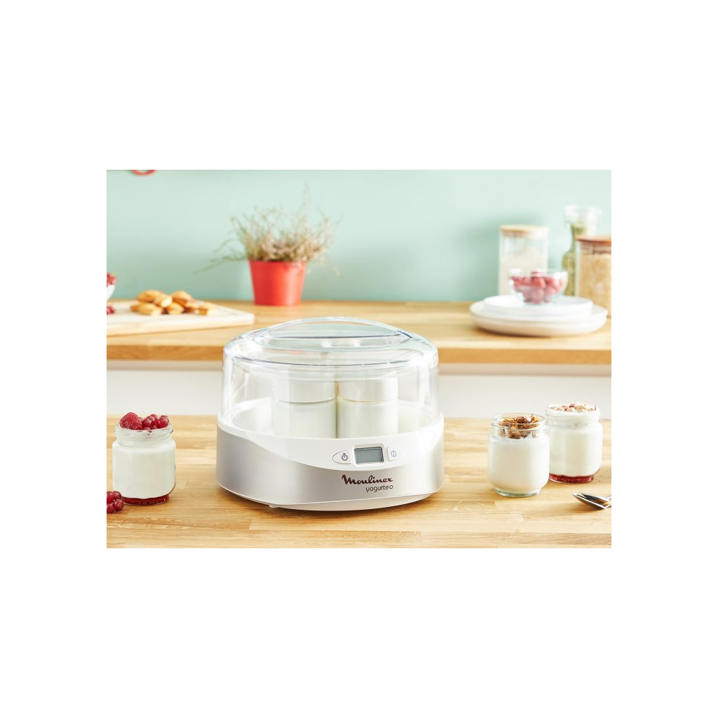 Йогуртниця Moulinex Йогуртниця Moulinex Yogurteo YG231E32 (YG231E32) - зображення 4