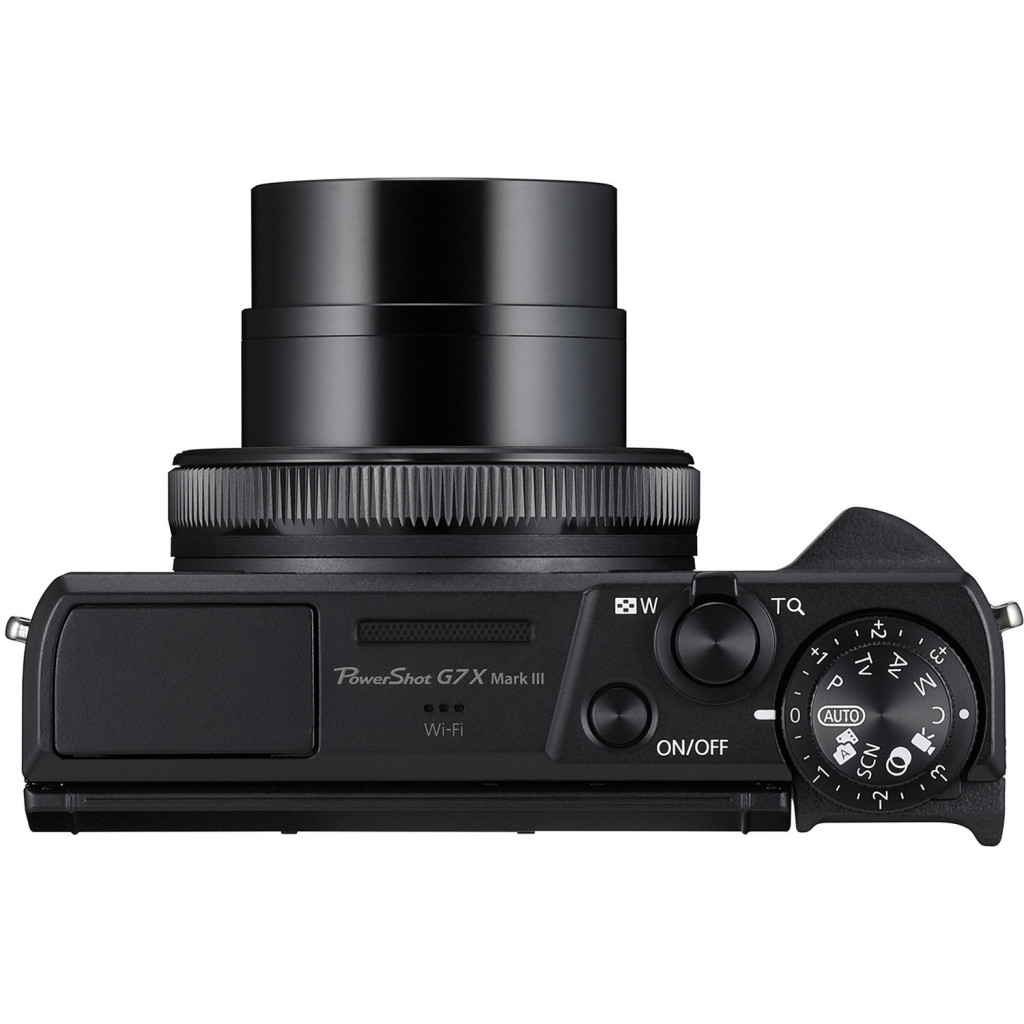 Цифровий фотоапарат Canon Powershot G7 X Mark III Black VLogger (3637C029) - зображення 3