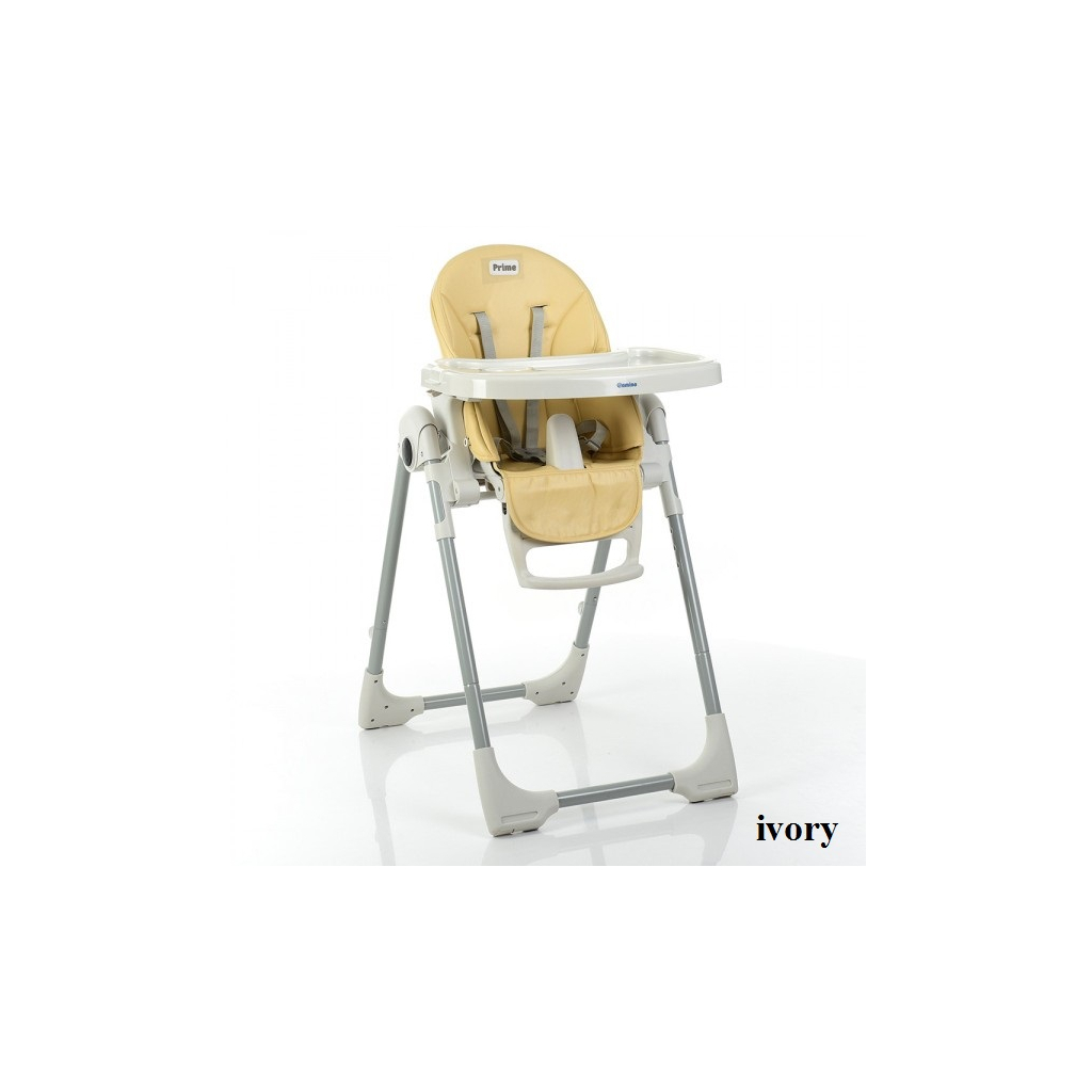 Стілець для годування El Camino ME 1038 PRIME ivory - изображение 1