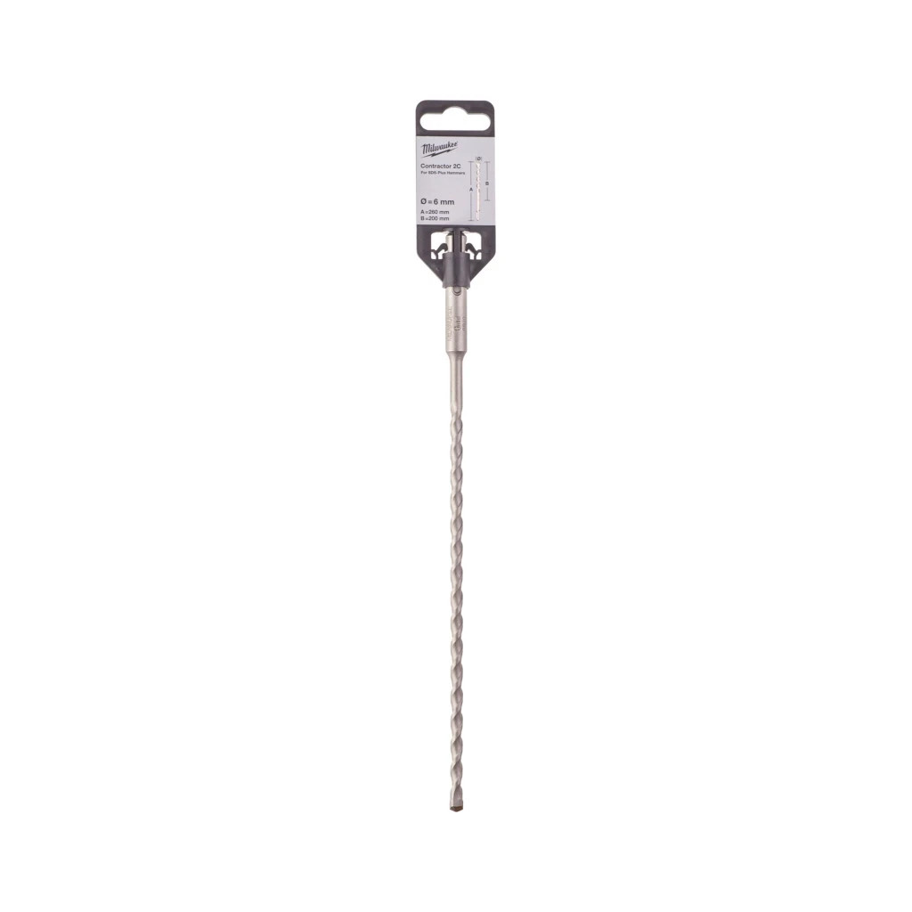 Бур Milwaukee SDS-PLUS CONTRACTOR 6x260 (4932471266) - зображення 2