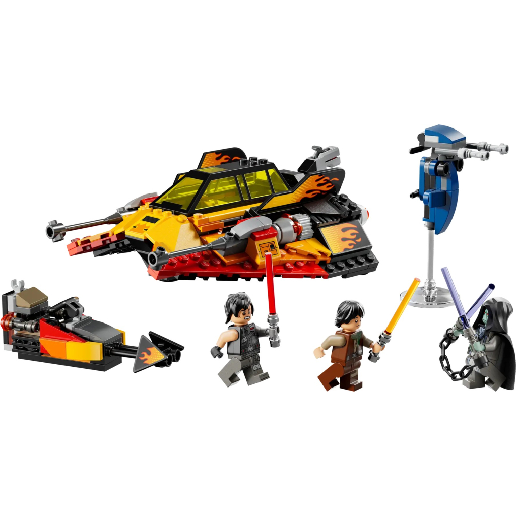 Конструктор LEGO Star Wars The Force Burner Сніговий винищувач (75414) - зображення 3
