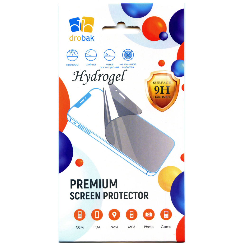 Плівка захисна Drobak Hydrogel Apple Watch Series 9 41mm (2шт) (323214) - изображение 4