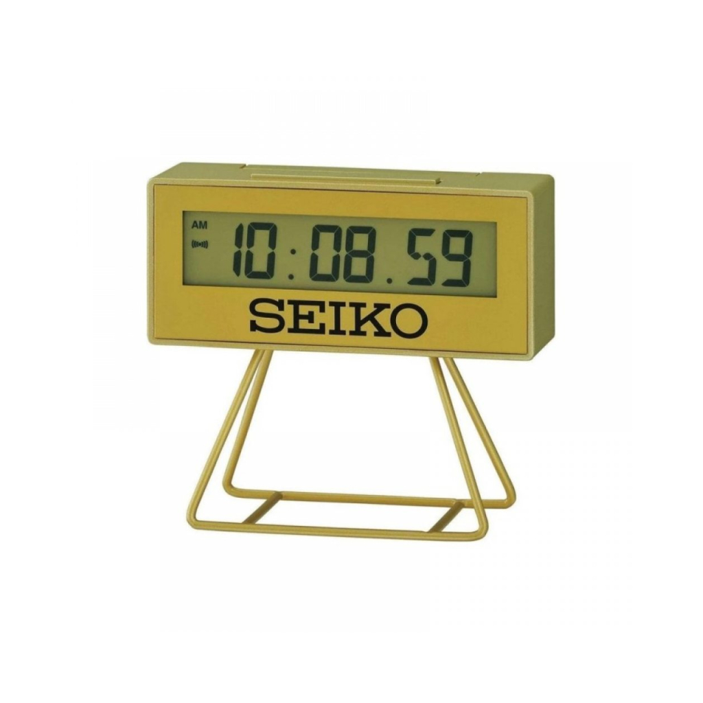 Настільний годинник Seiko будильник (QHL062G) - зображення 1