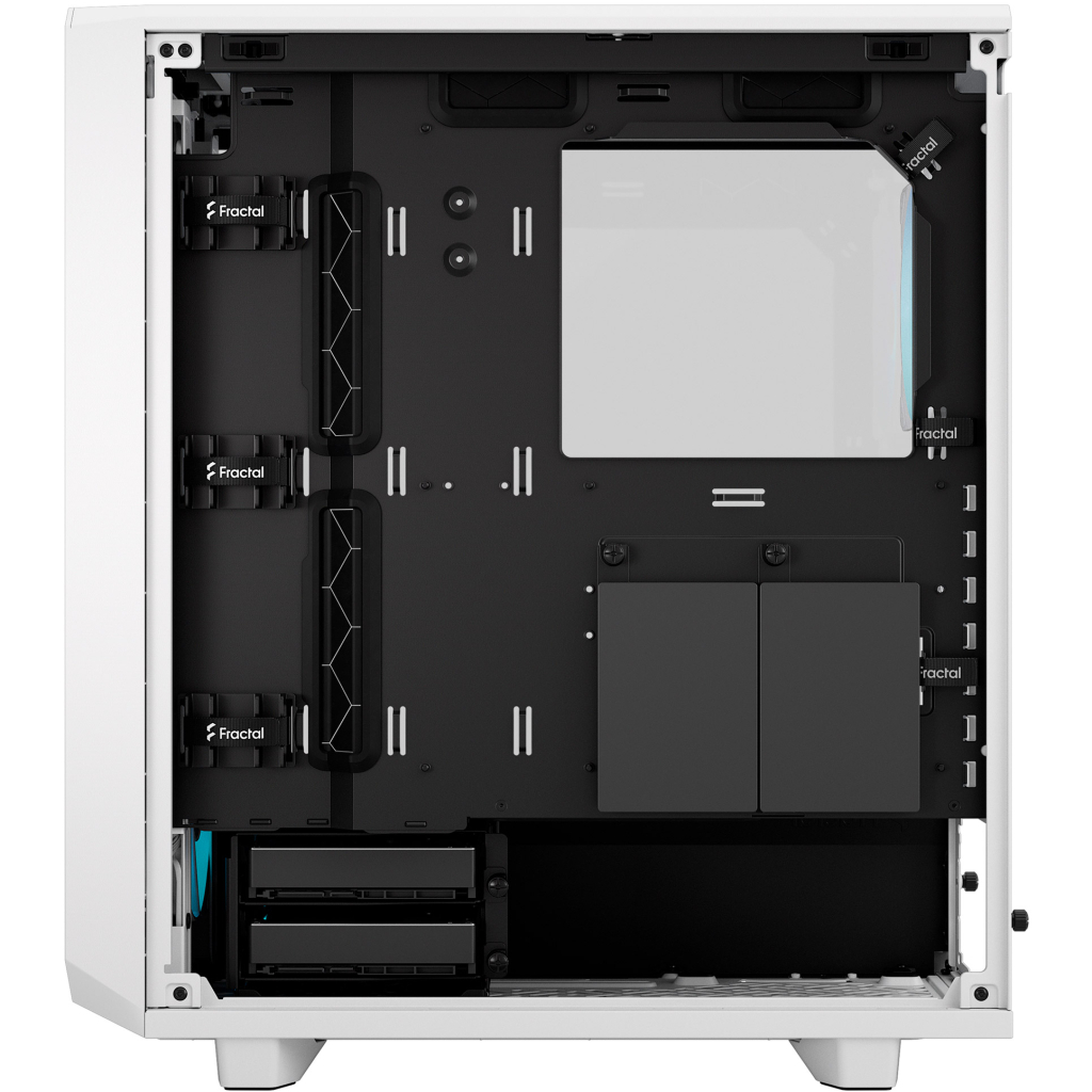 Корпус Fractal Design Meshify 2 Compact RGB White TG (FD-C-MES2C-08) - зображення 5