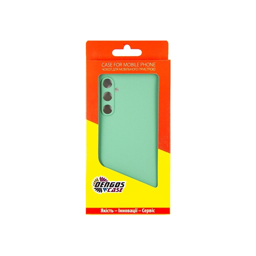 Чохол до мобільного телефона Dengos Soft Samsung Galaxy A05s (mint) (DG-TPU-SOFT-38) - зображення 5