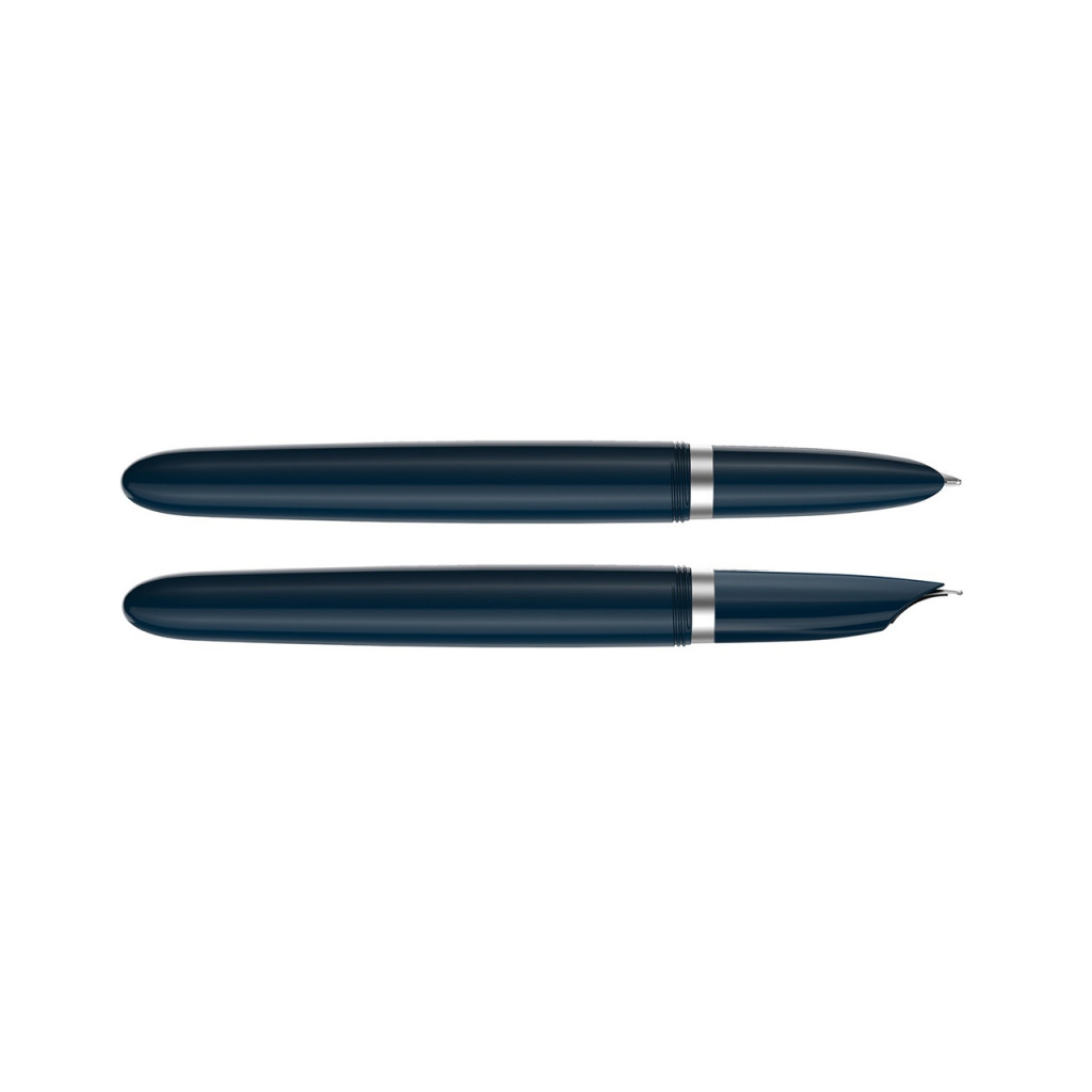 Ручка пір'яна Parker PARKER 51 Midnight Blue CT  FP F (55 211) - зображення 2
