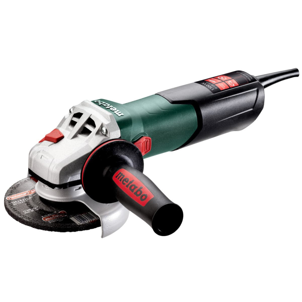 Шліфувальна машина Metabo WEV 11-125 Quick (603625000) - зображення 1