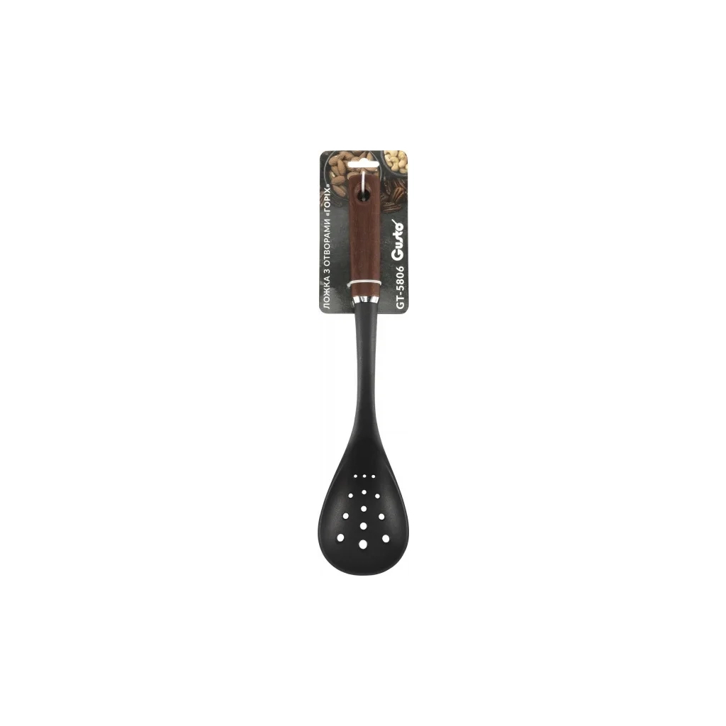 Ложка кухарська Gusto Hole Nut (GT-5806) - зображення 2