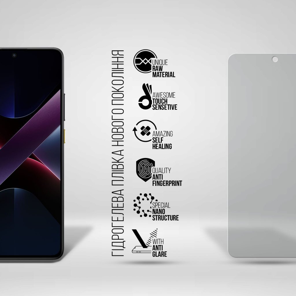 Плівка захисна Armorstandart Matte Xiaomi Poco X7 Pro (ARM82708) - зображення 2