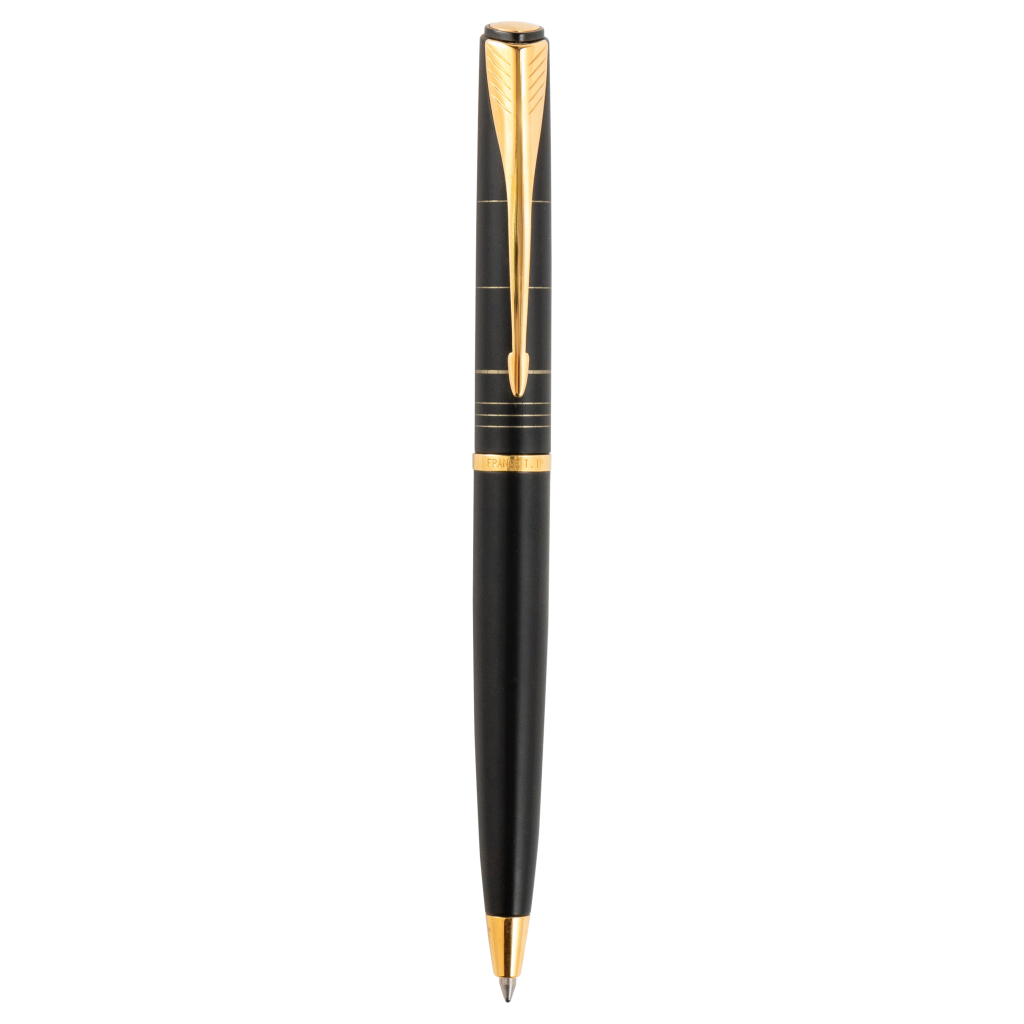 Ручка кулькова Parker P РШ Latitude K45Ч Silky Black GT чорний (K45Ч) - зображення 1