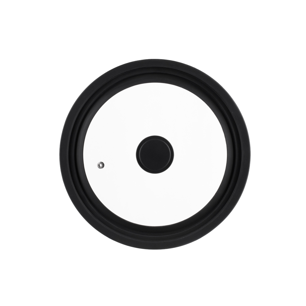 Кришка для посуду Ardesto Black Mars Smart 24/26/28 см (AR2428UL) - зображення 3