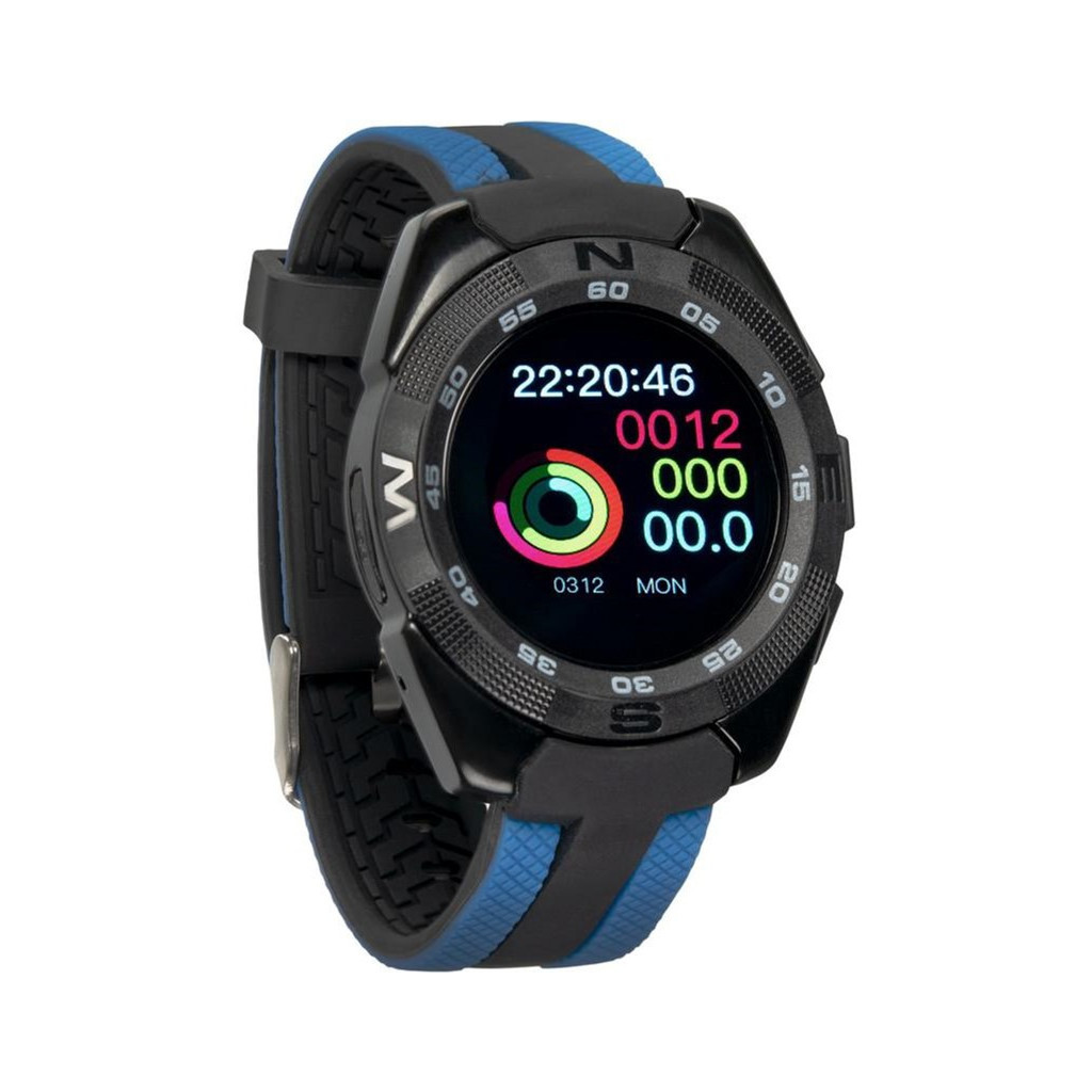 Смарт-годинник Gelius Pro GP-L3 (URBAN WAVE) Black/Blue - зображення 6