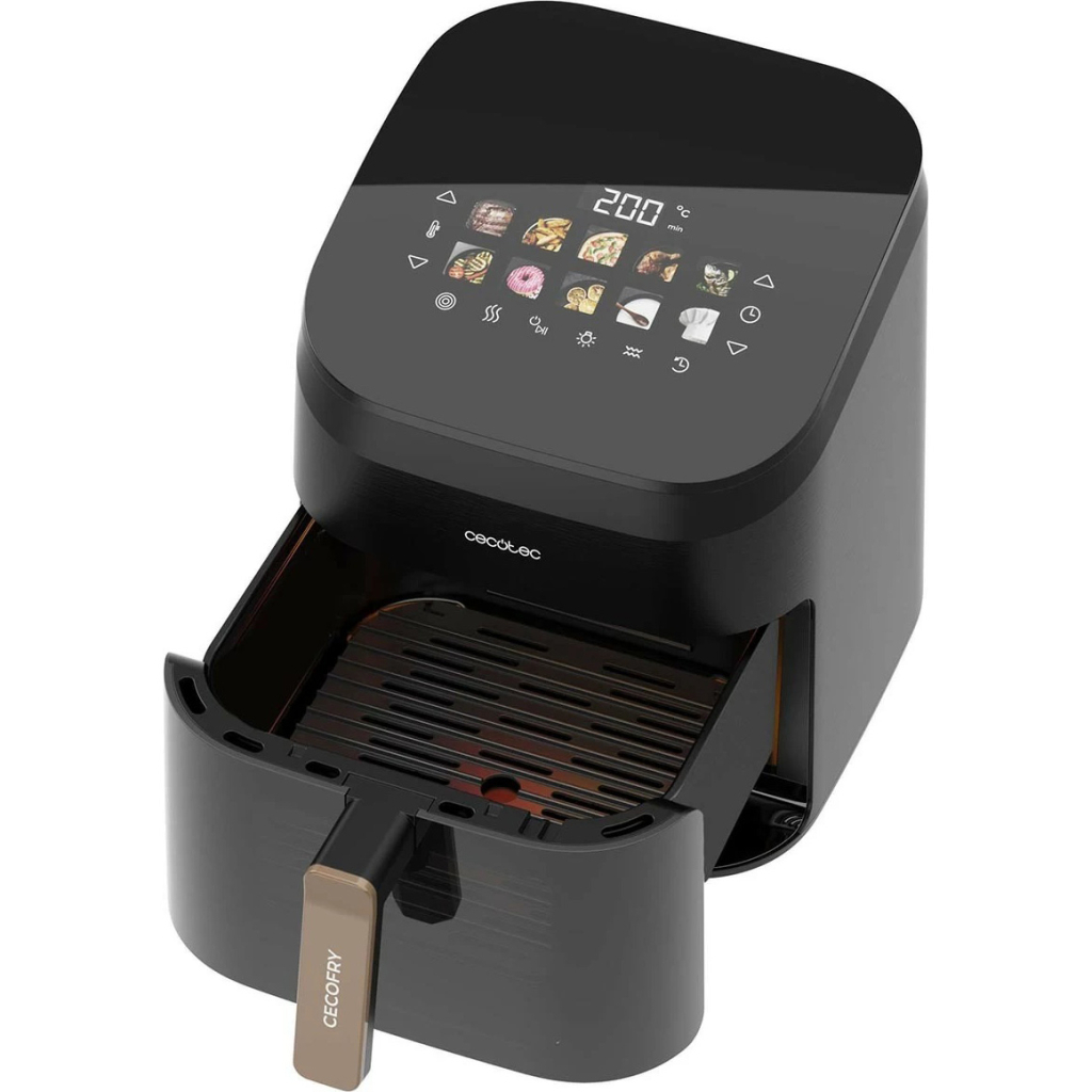 Мультипіч Cecotec Cecofry&Grill Smokin 6500 (A01 EU01 101135) - зображення 5