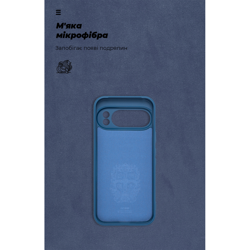 Чохол до мобільного телефона Armorstandart ICON Google Pixel 10 Pro 5G Dark Blue (ARM87461) - зображення 4