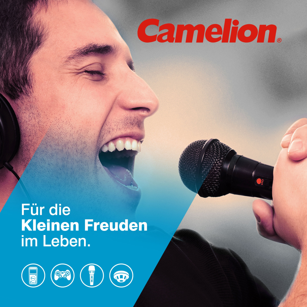 Батарейка Camelion Крона 6LR61 9V Digi Alkaline * 1 (6LR61-BP1DG) - изображение 6
