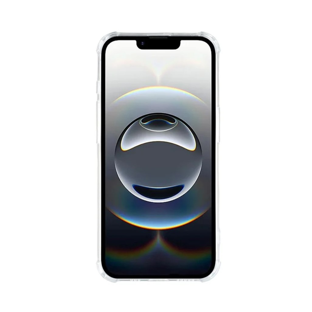 Чохол до мобільного телефона BeCover Anti-Shock Apple iPhone 16e Clear (713236) - зображення 4
