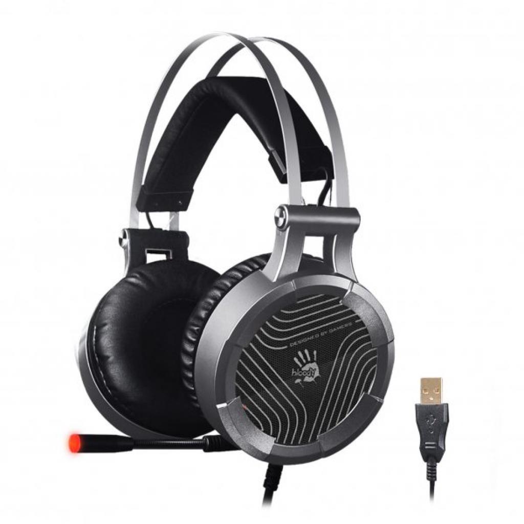 Навушники A4Tech G530 Bloody Gray - зображення 2