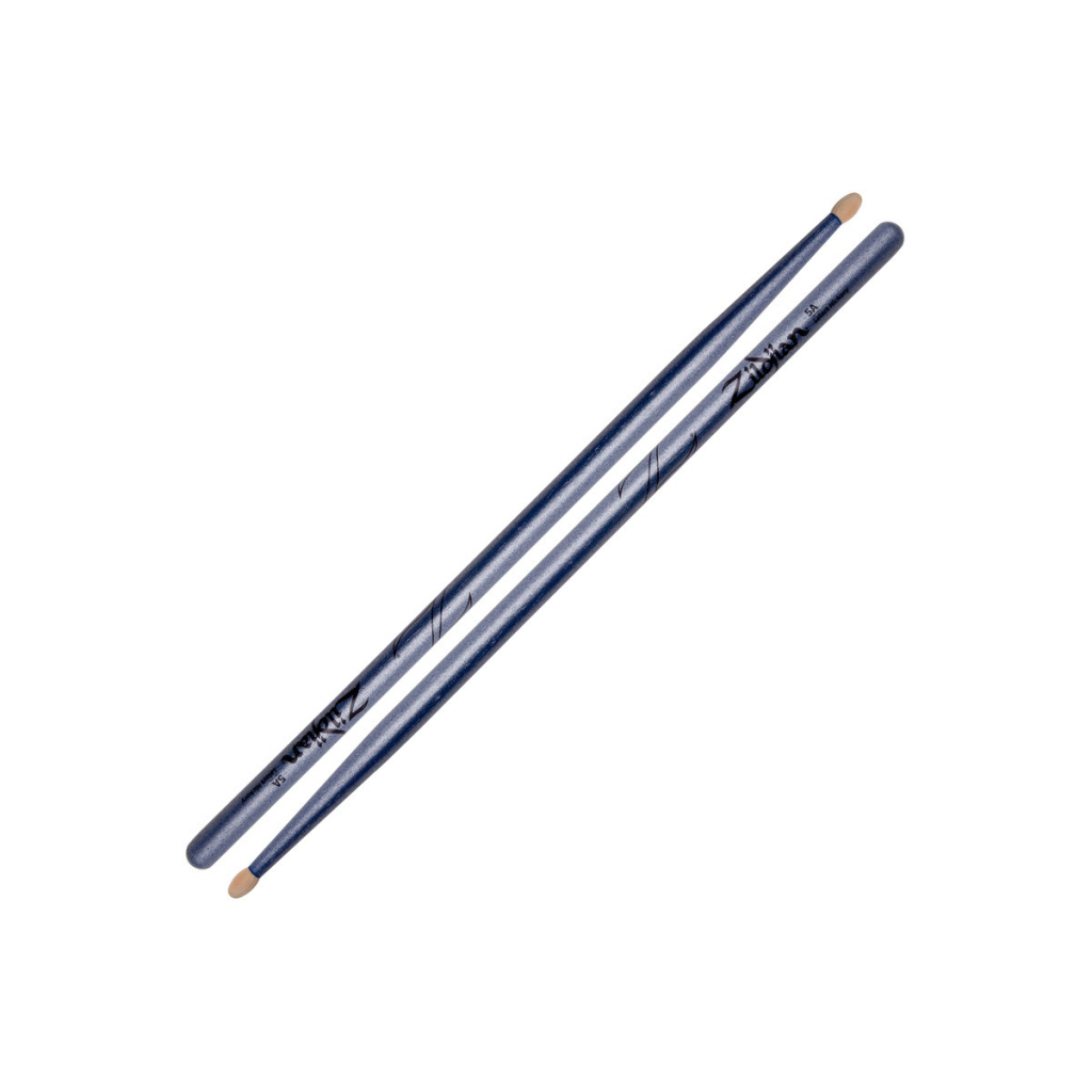 Барабанні палички Zildjian 5A Chroma Blue Metallic (228348) - изображение 1