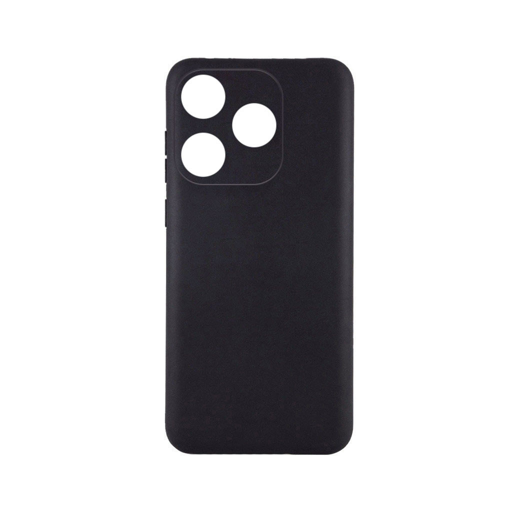 Чохол до мобільного телефона BeCover Tecno Spark 10 (KI5q) Black (710474) - зображення 1